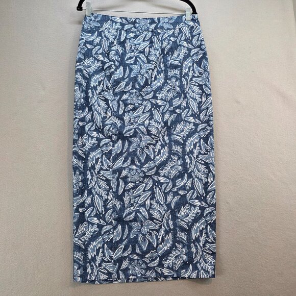 Ripskirt Hawaii Sweet Feet Long Length Wrap Skirt Beach Tropical Resortwear Md - Picture 7 of 12